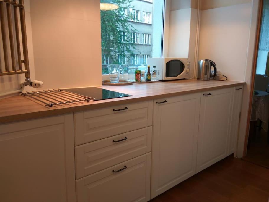 Big Cosy Retro Apt, Free Parking, 15min Oldtown & Kazimierz - By Homelike * Krakau